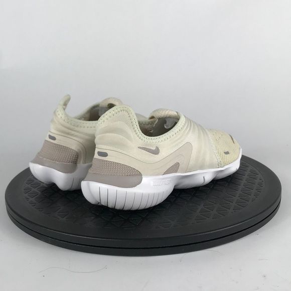 Nike Free Run Flyknit 3.0 Ivory Athletic Running Shoes AQ5708-200 Women Size 5.5 - Picture 5 of 12